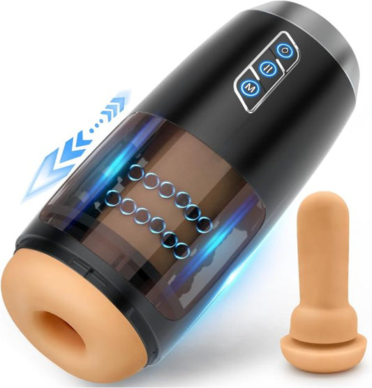 X-FUTURE 360° Rolling Beads Thrusting Masturbator