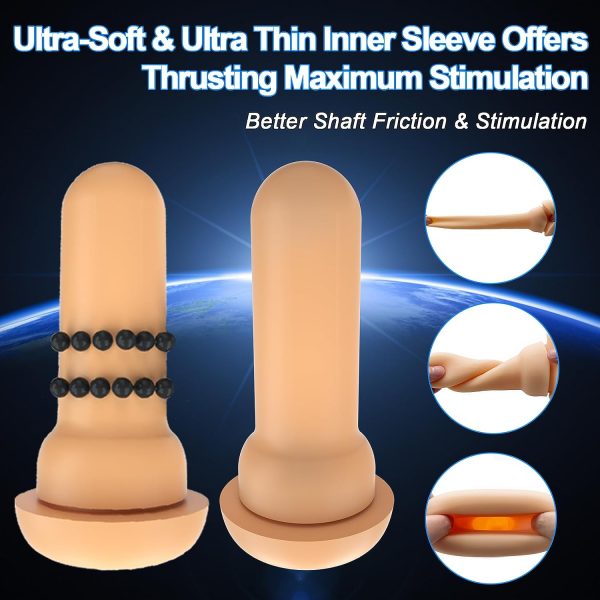 X-FUTURE 360° Rolling Beads Thrusting Masturbator