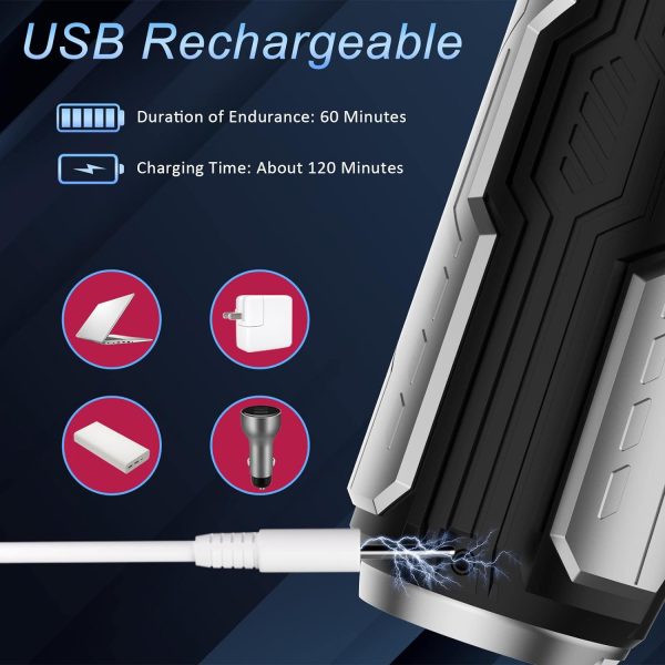 XSPACE 7 Thrusting Vibrating Powerful Masturbator