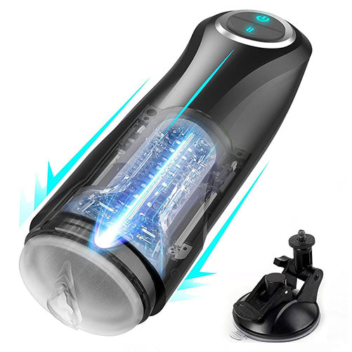 HARDMAN Durable 7 Thrusting Masturbator