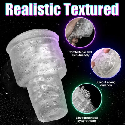 HARDMAN Durable 7 Thrusting Masturbator