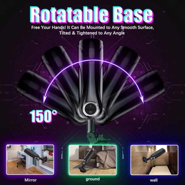 HARDMAN Durable 7 Thrusting Masturbator