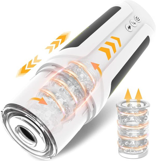 Whirlwind 7 Thrusting Rotating Stroker For Men