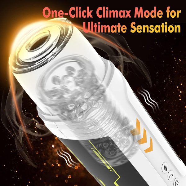 Whirlwind 7 Thrusting Rotating Stroker For Men