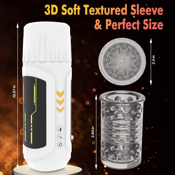 Whirlwind 7 Thrusting Rotating Stroker For Men