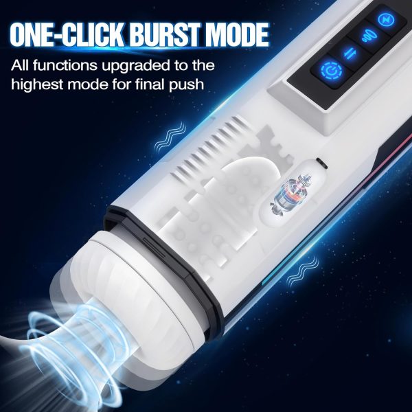 UFO Super Sucking Thrusting Stroker