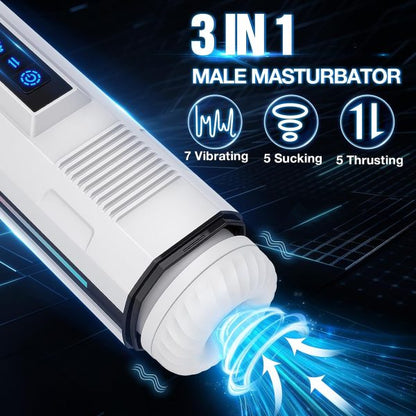 UFO Super Sucking Thrusting Stroker