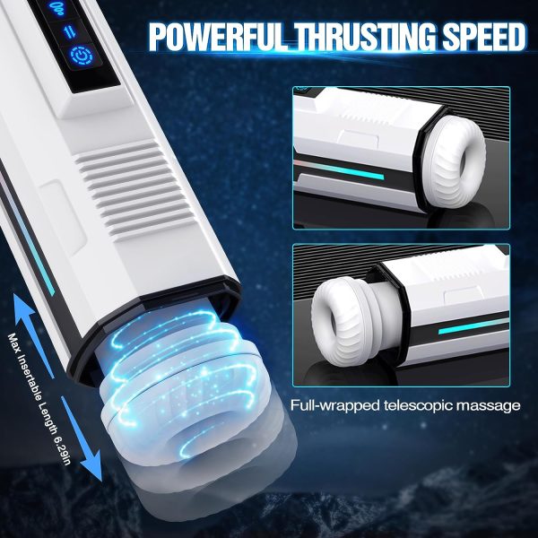 UFO Super Sucking Thrusting Stroker