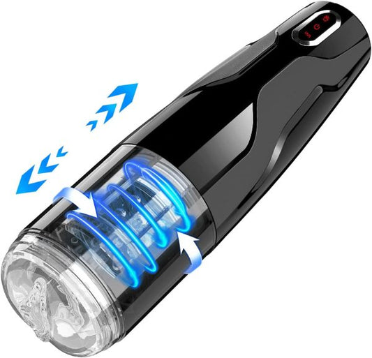Neptune 10 Thrusting Rotating Blowjob Masturbator