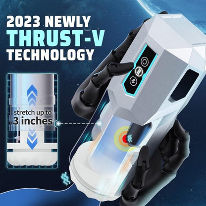 Mercury THRUST-V Masturbator 10 Thrusting 9 Vibrating