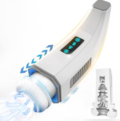 LOVEX Apollo Masturbator 3 in 1 Thrusting Sucking Vibrating