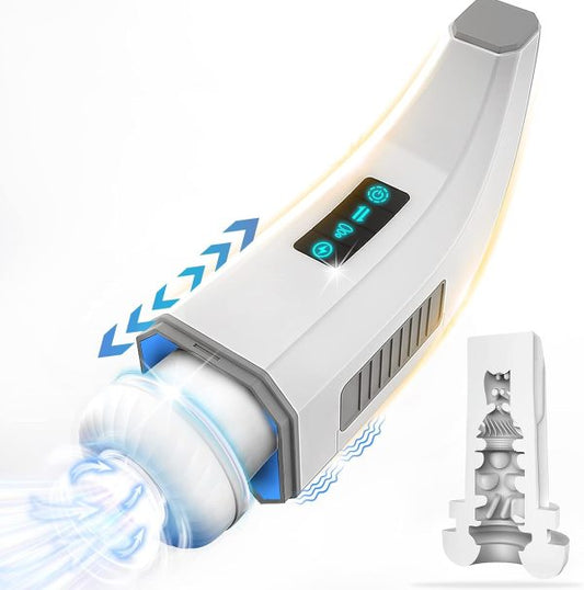 LOVEX Apollo Masturbator 3 in 1 Thrusting Sucking Vibrating