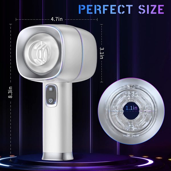 Thorhammer Upgraded Mastubrator with 6 Thrusting Modes