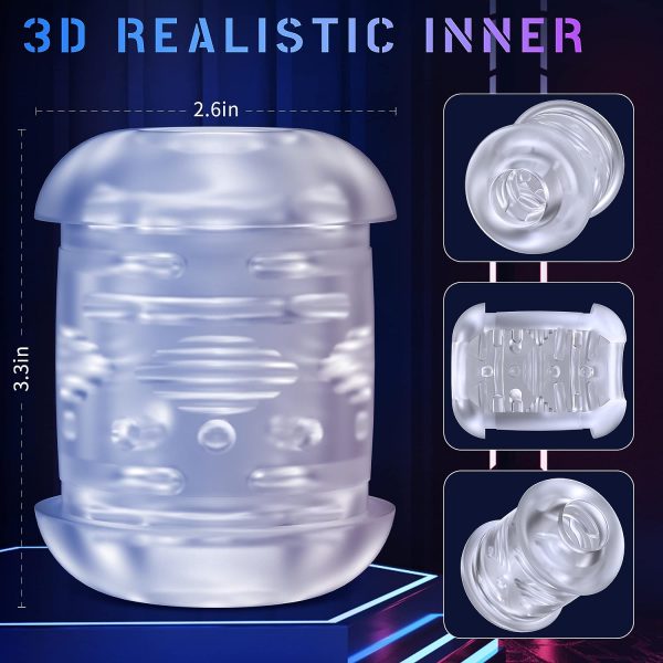 Thorhammer Upgraded Mastubrator with 6 Thrusting Modes