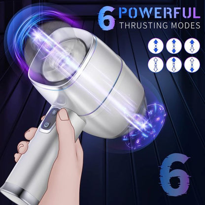 Thorhammer Upgraded Mastubrator with 6 Thrusting Modes