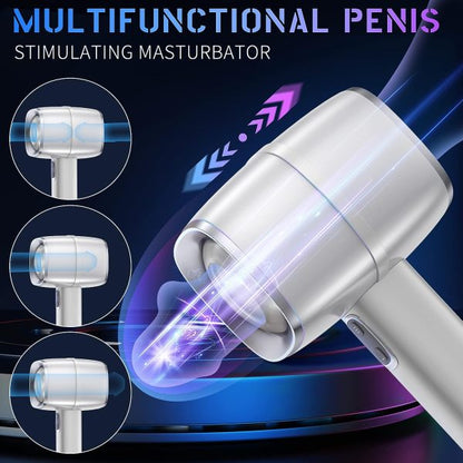 Thorhammer Upgraded Mastubrator with 6 Thrusting Modes