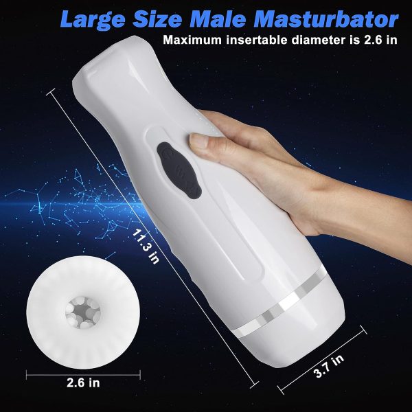 Burster Pulse Masturbator Realistic Blowjob Stroker – KINKY PLANET UK