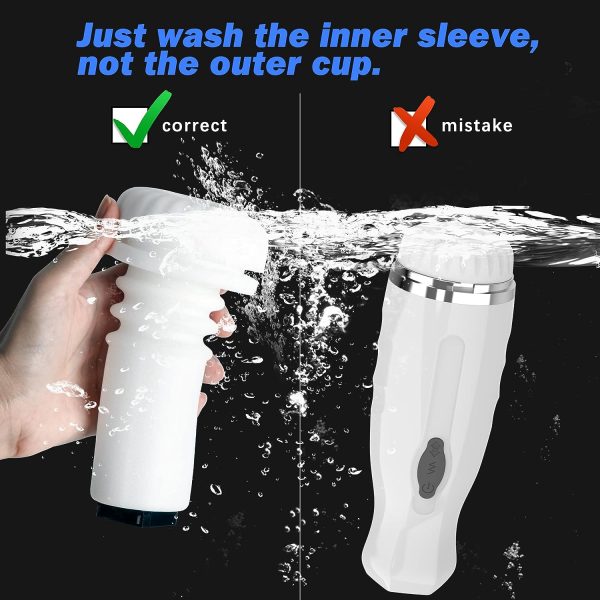 Burster Pulse Masturbator Realistic Blowjob Stroker