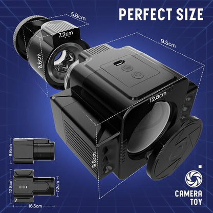 3 in1 Camera Masturbator with 7 Thrusting & Rotating & Vibrating Modes