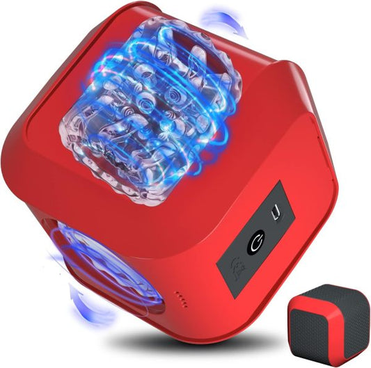 Magic BOX Concealed Design Masturbator 7 Thrusting Rotating