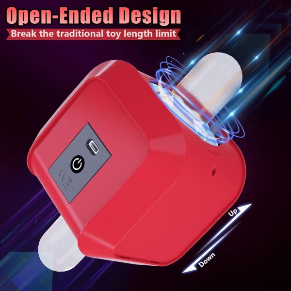 Magic BOX Concealed Design Masturbator 7 Thrusting Rotating