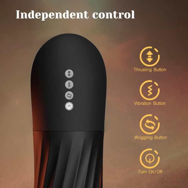 HiMars 3 Twisting 5 Thrusting Electric Stroker