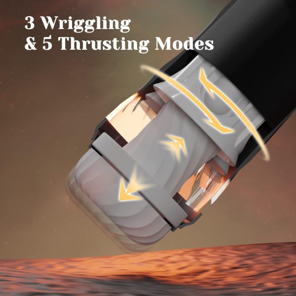 HiMars 3 Twisting 5 Thrusting Electric Stroker