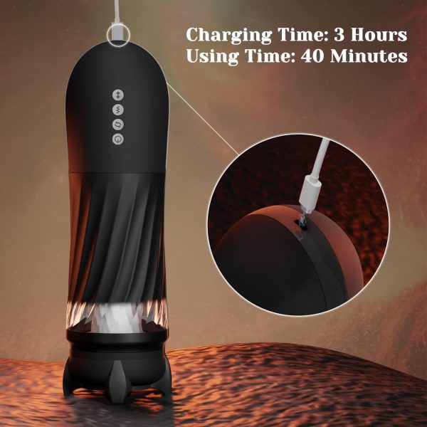 HiMars 3 Twisting 5 Thrusting Electric Stroker