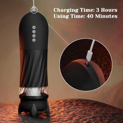 HiMars 3 Twisting 5 Thrusting Electric Stroker