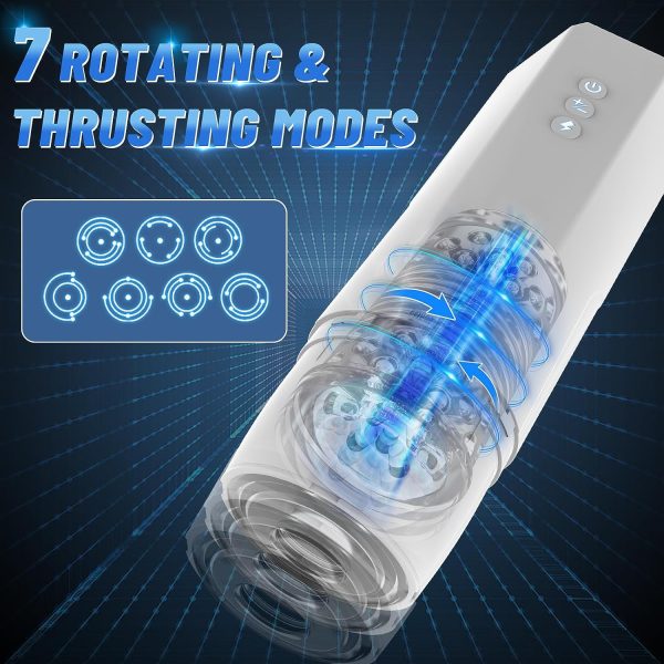 COOL LOVE One-Click Climax Thrusting Masturbator