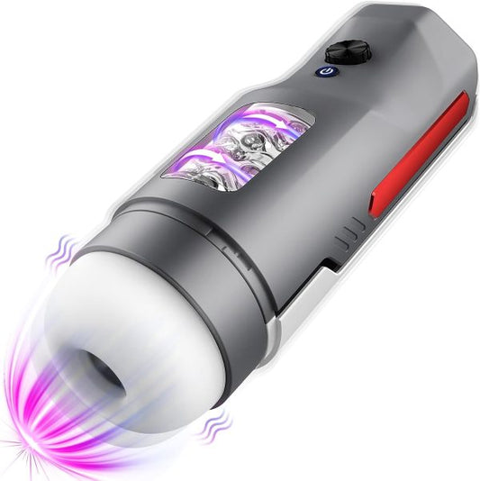 UltimatePRO 6 in 1 Rotating 5 Thrusting Licking Stroker
