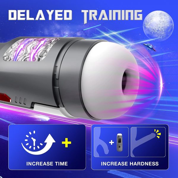 UltimatePRO 6 in 1 Rotating 5 Thrusting Licking Stroker
