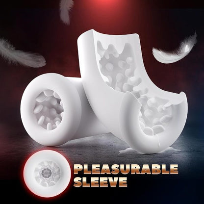 Car-Shaped Climax Masturbator with 10 Thrusting 10 Spinning Modes