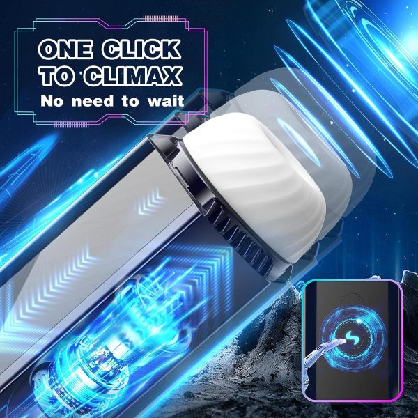Engine Orgasm Upgraded Life-like Physical Thrusting Squeezing Masturbator
