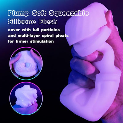 Engine Orgasm Upgraded Life-like Physical Thrusting Squeezing Masturbator