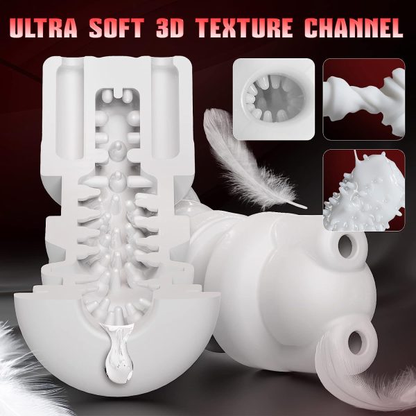 XNASA Spaceship 10 Vibrating 8 Thrusting Masturbator