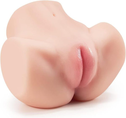 KINKLOVE Bubble Butt Realistic Masturbator Vaginal Channel with Strong Suction
