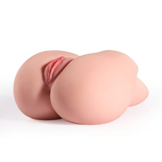 Male Realistic Masturbator with 3D Doggy Style Pussy Ass