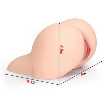 Male Realistic Masturbator with 3D Doggy Style Pussy Ass