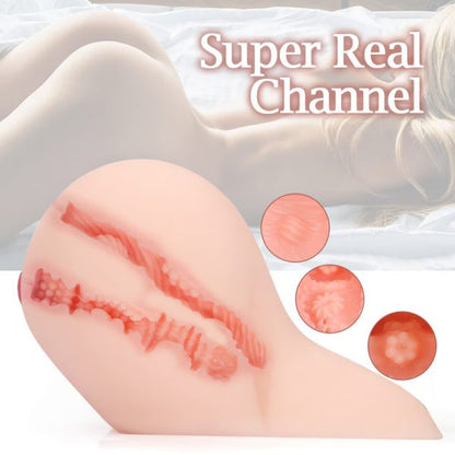 Male Realistic Masturbator with 3D Doggy Style Pussy Ass