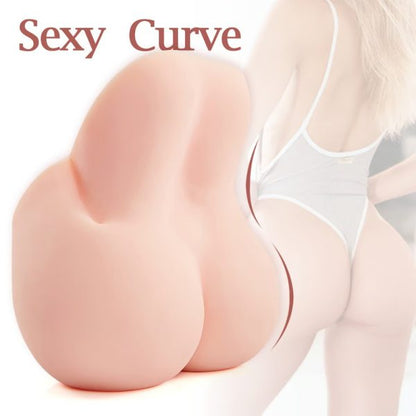 Male Realistic Masturbator with 3D Doggy Style Pussy Ass