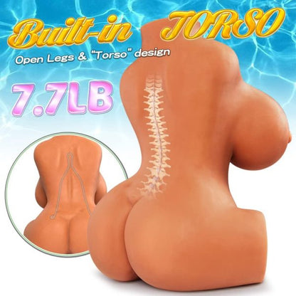 Buddy Brown Huge J Cup Breasts Masturbator