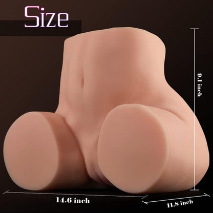 Booty Doggy Style Big Fat Life Like Butt