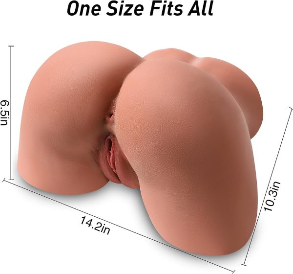 Handful Life-Like Perfect Torso Masturbator
