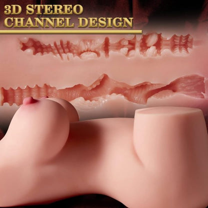KINKLOVE Bang Torso Attractive Realistic Body Stroker