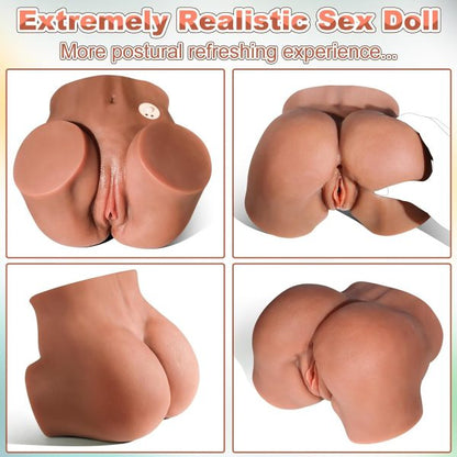 Milk Me Silly Trembling Pleasure Vibrating Pussy Ass Masturbator