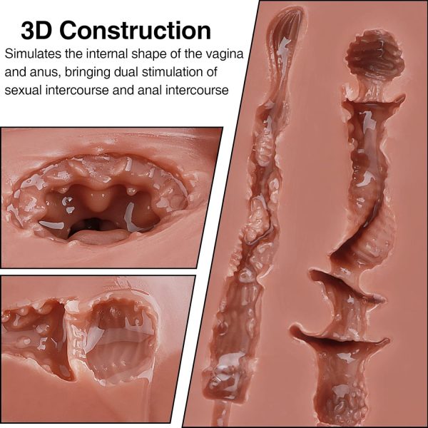 KINKLOVE Extreme Flesh Light Ass Masturbator