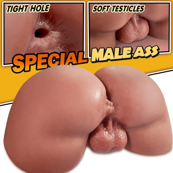 Sunny Boy Realistic Anal Testicles Gay Realistic Masturbator