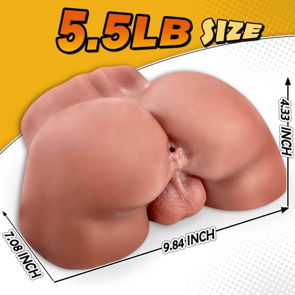 Sunny Boy Realistic Anal Testicles Gay Realistic Masturbator