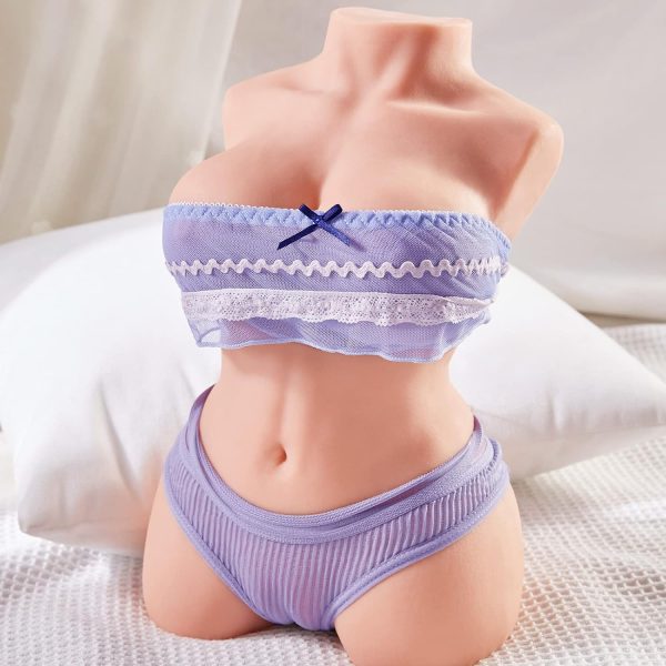 Realistic Adult Sex Doll Masturbator with Torso and Big Boob